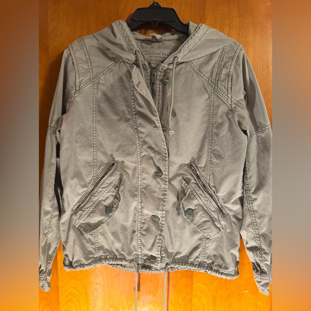 American Eagle Outfitters Olive Green Jacket